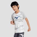 Детская футболка Mizuno Dry Aeroflow, серая - фото 11