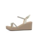 Сандалии женские Boerdiqi, кремовый - фото