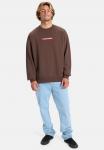 Толстовка Quiksilver DNA CREW, Csd0/Mottled Dark Brown - фото 2