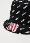 Панама NASA ALLOVER BUCKET HAT Mister Tee, цвет black - фото 4