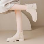 Ботильоны женские Zhr, бежевый - фото 16