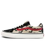 Кроссовки sk8-low reissue sf grey/black Vans, серый - фото