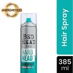 Bed Head by TIGI Hard Head Hairspray Extra Strong Hold Natural Shine Finish 385 мл - фото 2