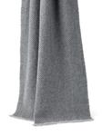 Brunello Cucinelli кашемировый шарф, серый - фото 2