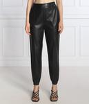 Брюки женские Liu Jo из искусственной кожи, черный - фото