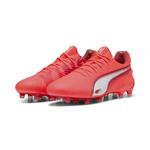 Футбольные бутсы PUMA King Ultimate, Melon - фото 2
