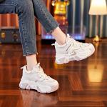 Кроссовки GIGIRYO Chunky Sneakers Women's Low-top, цвет Coffee - фото 29