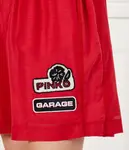 Шорты Льюиса Relaxed fit Pinko, красный - фото 4