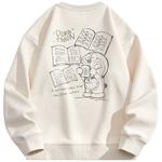 Толстовка унисекс Doraemon, Светло-зеленый - фото 15