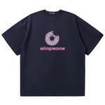 Футболка унисекс The Simpsons, лазурный - фото 33