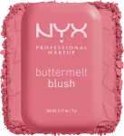 Румяна NYX Professional MakeUp Buttermelt Blush 04 U Know Butta - фото 6