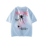 Футболка унисекс M&X MEDX, кремовая - фото 6