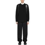 Свитер мужской черный Givenchy, черный - фото 2