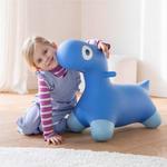 QUUT Hoppi Dino Cosmic синий джемпер - фото 4