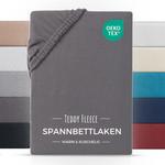 Простыня Carpe Sonno антрацит, 200/200 см - фото 2