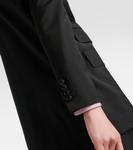 Блейзер Nebbie из девственной шерсти Max Mara, Nero - фото 6