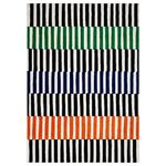 Ковер, короткий ворс IKEA VÄNDPLATS, 170x240 см, цвет stripe - фото