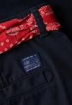 Шорты Superdry Regular Chino Pants, темно-синий - фото 4