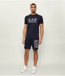 Футболка slim fit Ea7, темно-синий - фото 2