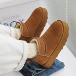 Зимние ботинки унисекс коричневый Take A Break - фото 7