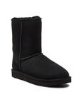 Угги UGG W Classic Short II, черный - фото 3