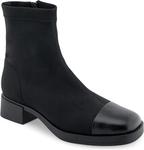 Женские ботильоны Aerosoles Dimmi, Black Stretch Fabric - фото 2