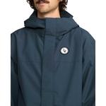 Мужская куртка Buckthreeeighty Volcom, Deep Blue - фото 3