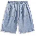 Джинсовые шорты унисекс FIDO DIDO, Синий - фото 2