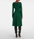 Платье миди с открытыми плечами Dorothee Schumacher, зеленый - фото 2