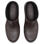 Ботильоны женские Puddle цвета кофе Bottega Veneta - фото 3