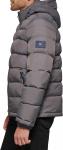Мужская стеганая куртка с капюшоном Tommy Hilfiger, Charcoal - фото 2