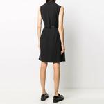 Женское платье Prada без рукавов, черный - фото 4