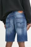 Шорты джинсовые Regular-Short Diesel, синий - фото 3