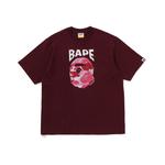 Футболка с принтом A BATHING APE, белый - фото 3