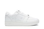 Кроссовки BAPE Bapesta Low 'White', белый - фото 2