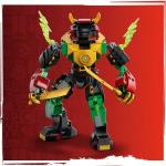 LEGO Ninjago, блоки, Lloyd's Elemental Power Mech, 71817 - фото 3