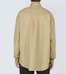 Рубашка оксфорд из хлопка ekd Burberry, коричневый - фото 4