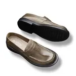 Лоферы мужские Brounvanm, серебряный - фото 4