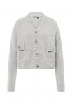Кардиган Marc Aurel Cardigan, Light Grey/Grey - фото 3
