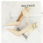 Туфли BIGTREE High Heels Women's, зеленый - фото 12