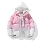 30Braid Стеганая куртка унисекс, Черный-88 - фото 6