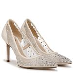 Туфли Sam Edelman Hazel Mesh 2, Modern Ivory Glitz - фото