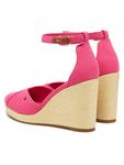 Полуботинки Flag High Wedge Espad Closed Toe FW0FW08494 Tommy Hilfiger, розовый - фото 3