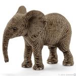 Schleich, статуэтка, Молодой африканский слон - фото 2