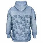 Худи Otso Hello Kitty Denim, синий - фото 2