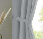 Штора Gardinenbox, 140x175 см, серый - фото 3