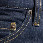 DSQUARED 2 Прямые джинсы с логотипом Dsquared2 - фото 6