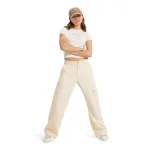 Женская футболка Roxy Beach Love, белый - фото 5