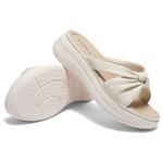 Шлепанцы женские Senda, бежевый - фото 6