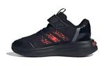 Adidas Racer Marvel Spider-Man Core Black Solar Red GS, Черный Красный - фото